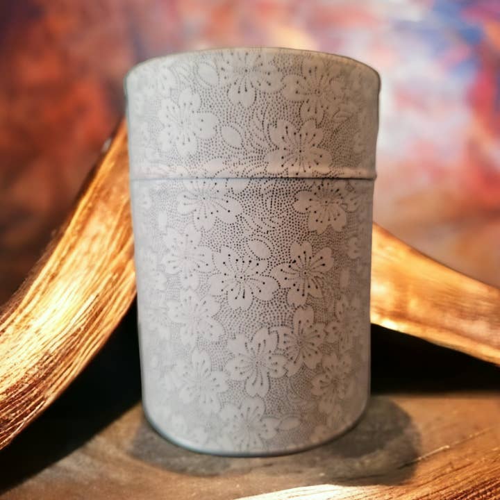 Vela Natural Luxe Fleurs por atacado de RIVES DE SAINTONGE