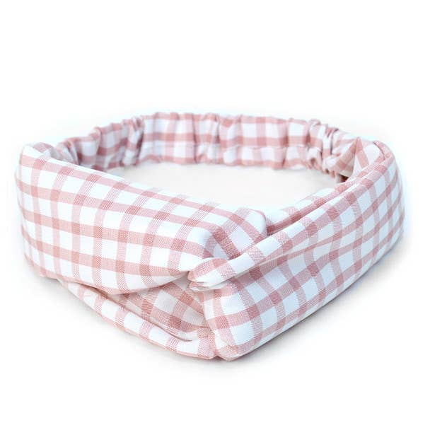 Selini New York - Wholesale Fashion Headband - Women's - 12pc Assorted Ladies Criss Cross Pink Headbands3