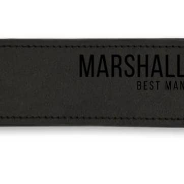 Weddingstar Inc. - Wholesale Bottle/Wine Opener - Leather Wrapped Bar Blade Bottle Opener - Custom Text2