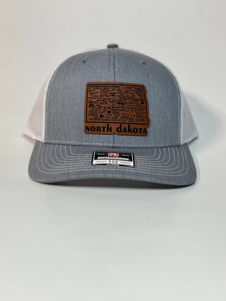 North Dakota Proud Hat for wholesale by FLM Visuals