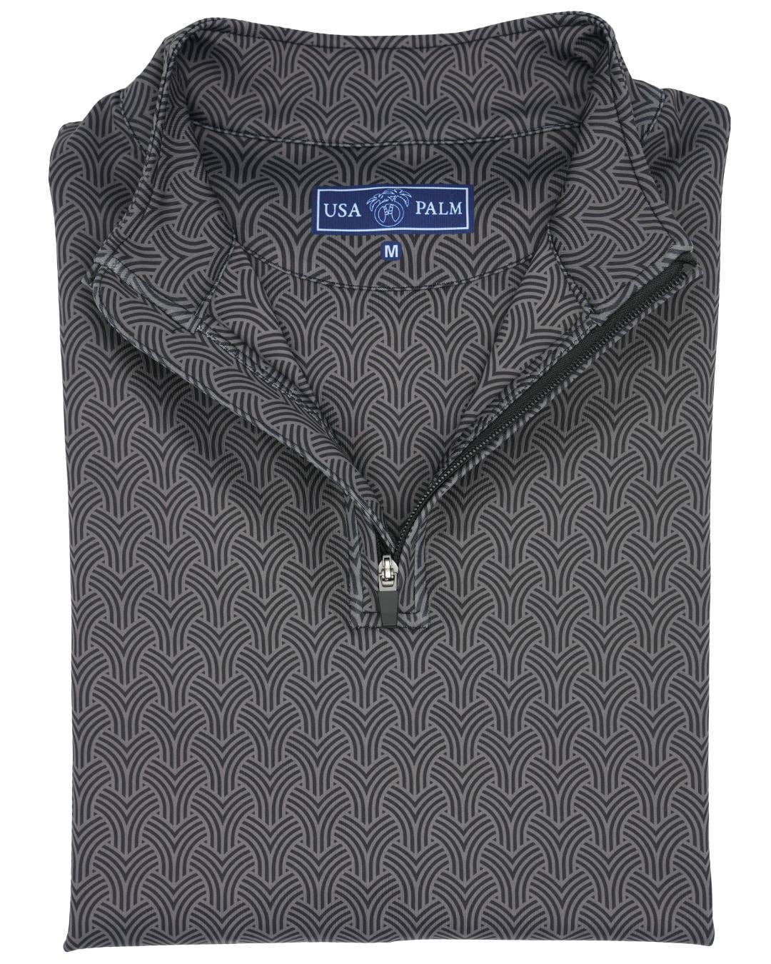 USA Palm - Wholesale Polo - Men's - Infinity 1/4 Zip2