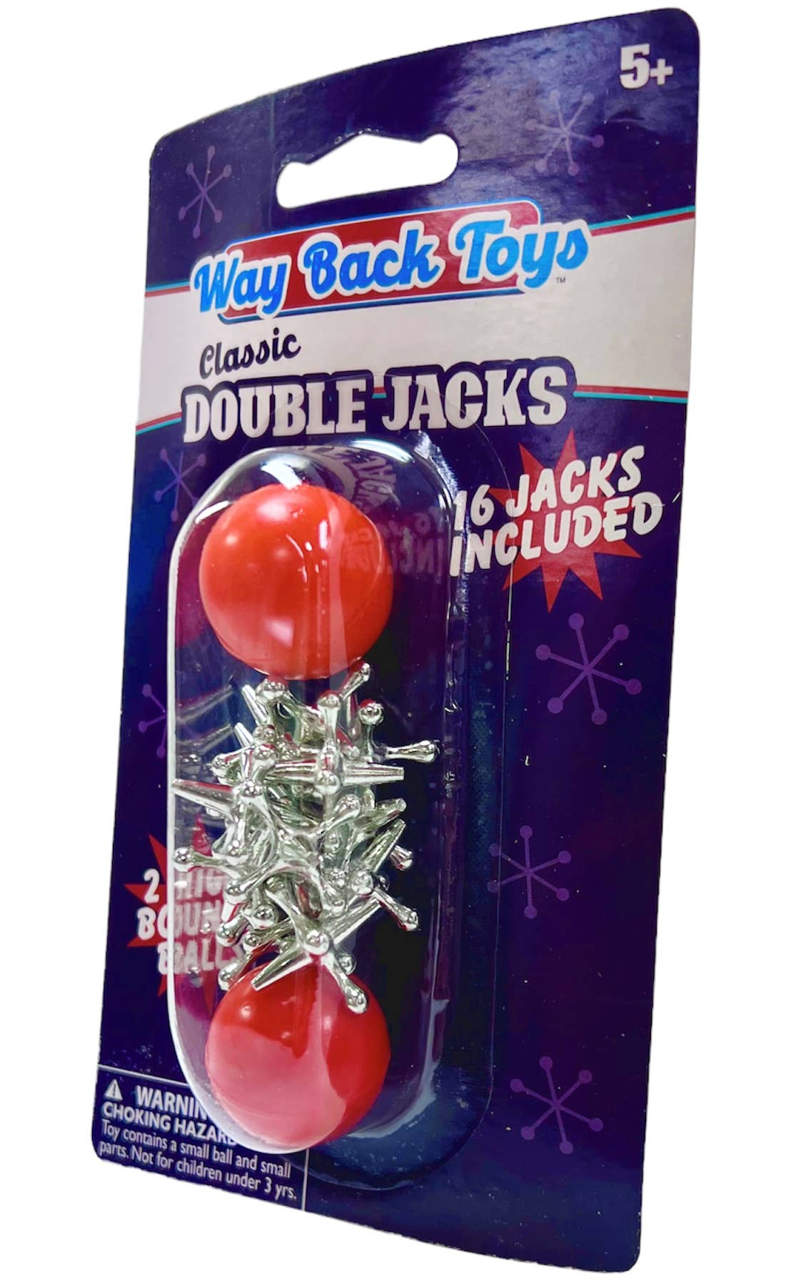 Continuum Games - Wholesale Classic toy – Kids - Classic Double Jacks - Way Back Toys