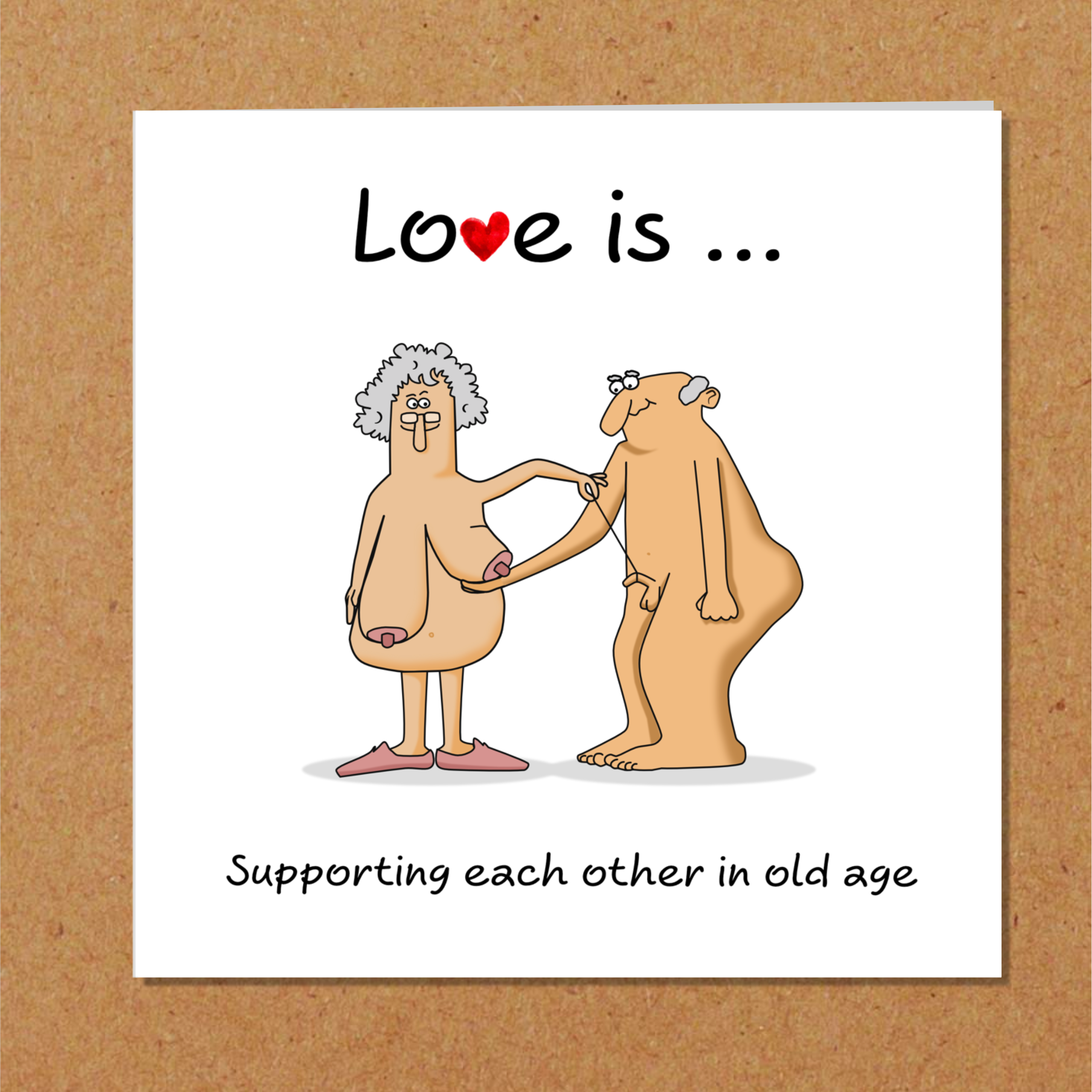 Swizzoo Cards – wholesale Birthday card – Funny Birthday Card 40th 50th 60th Valentines for Wife, Husband, Mum, Dad or friend. Love and support3