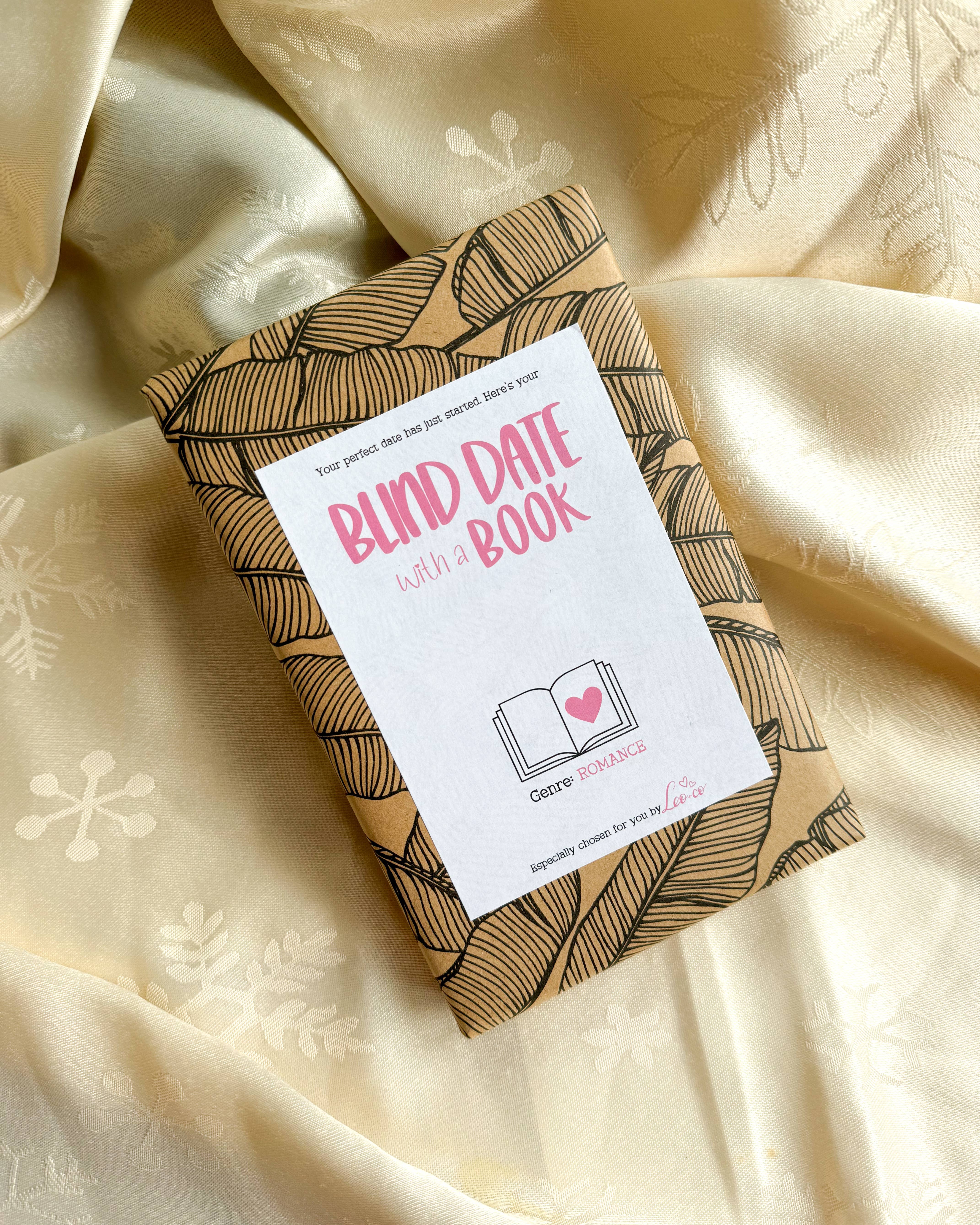 Leo & Co Gifts – wholesale Contemporary and literary fiction – Blind Date With A Book - BRAND NEW BOOK0