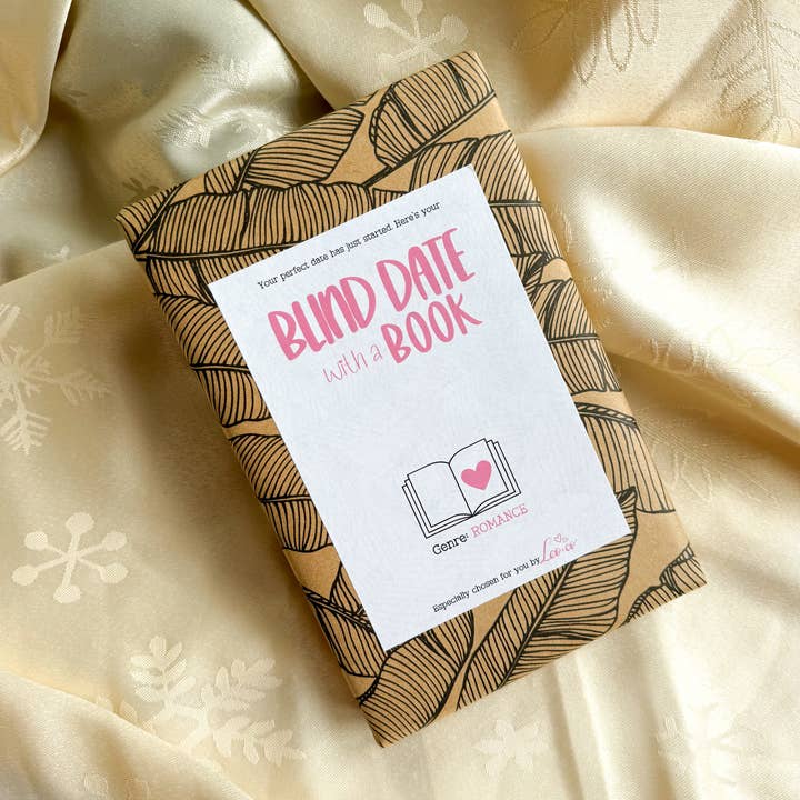 Leo & Co Gifts – wholesale Contemporary and literary fiction – Blind Date With A Book - BRAND NEW BOOK