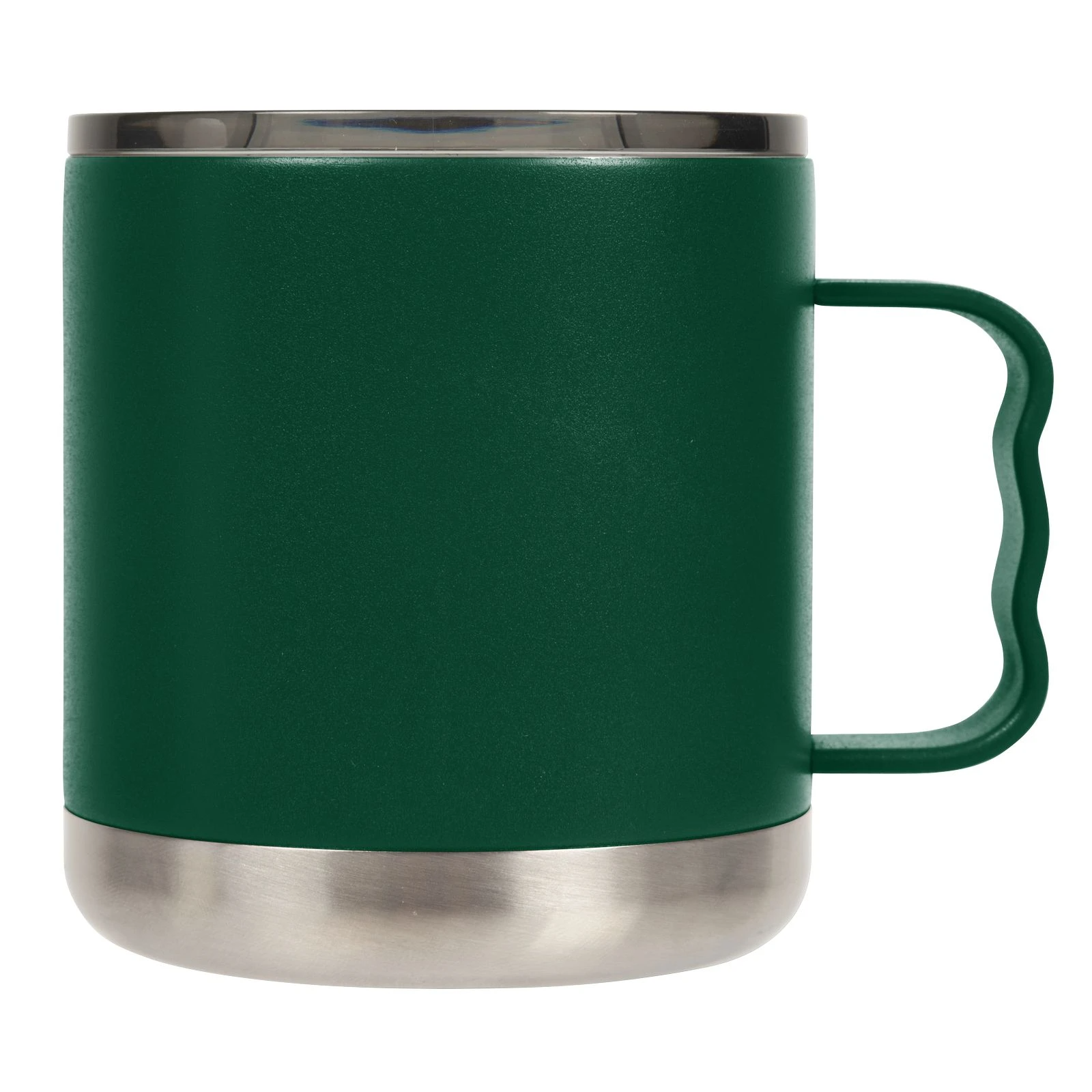 FIFTY/FIFTY – copos e garrafas térmicas por atacado – Caneca de acampamento isolada a vácuo de parede dupla de 15 oz com tampa deslizante16