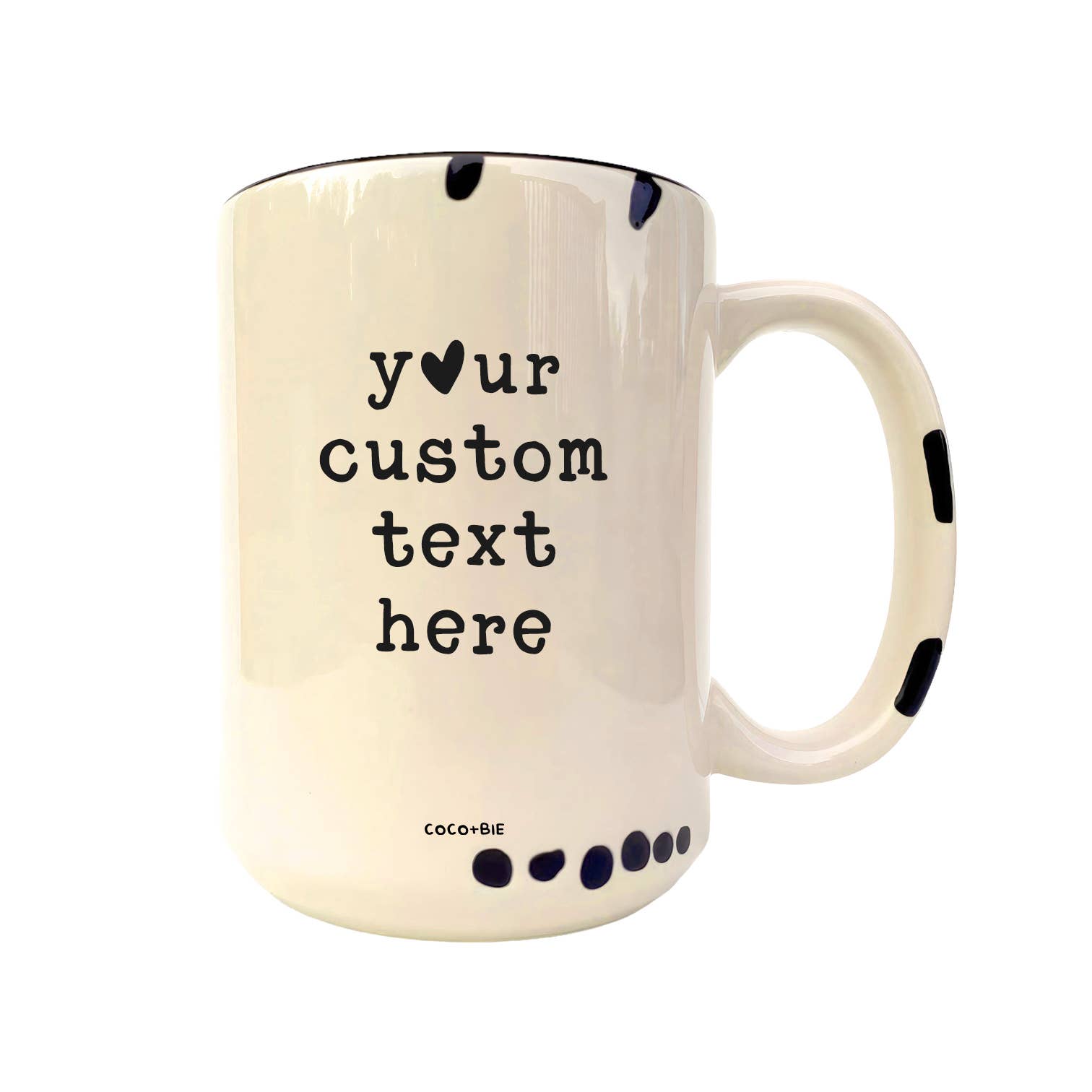 coco+bie designs - Wholesale Coffee Mug - CUSTOM MUG | 15oz Ceramic Mug1