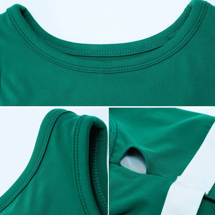 pinkblu02 - Wholesale Athletic Top - Women's - Women’s Solid Color Sleeveless Yoga Tanks