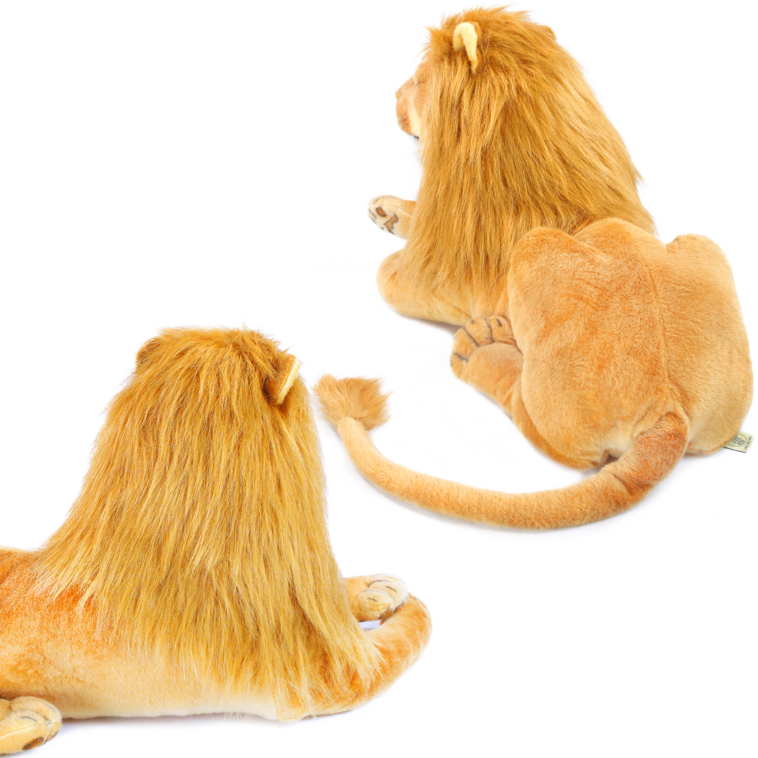 VIAHART Toy Co. - Wholesale Stuffed/Plush Toy - Kids & Baby - Lasodo The Lion | 39 Inch Stuffed Animal Plush4