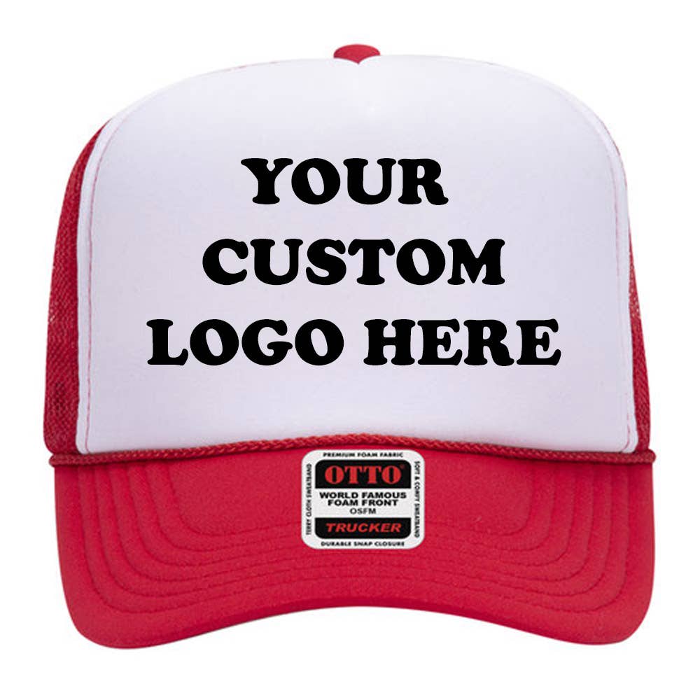 DaisyChainDesignCo - Wholesale Trucker Hat - Women's - Custom Logo Foam Trucker Hat 4