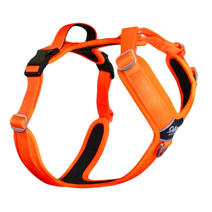 Harnais ultra léger et confortable Hunter Orange pour la vente par Outback Hound