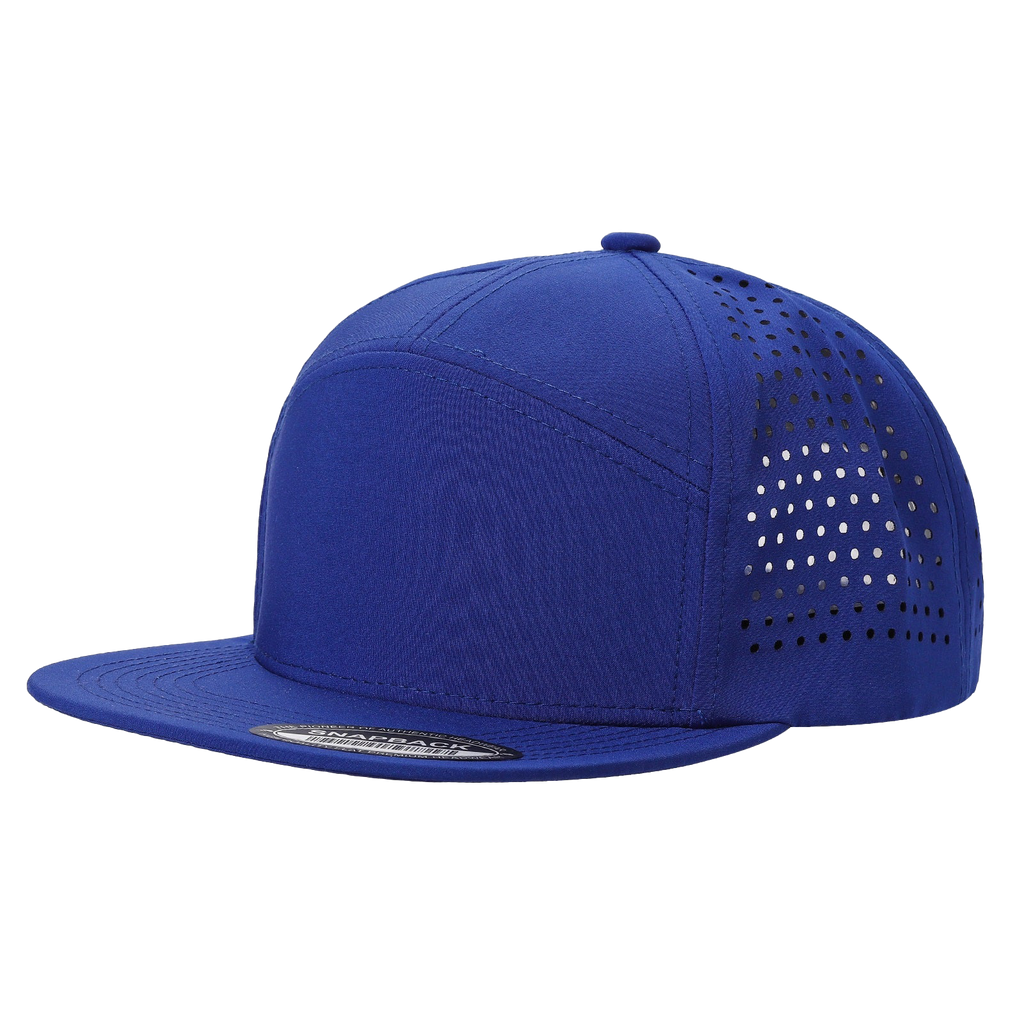 Toberman Group Inc - Wholesale Flat Brim Cap - Unisex - 7Panel Laser Hat6