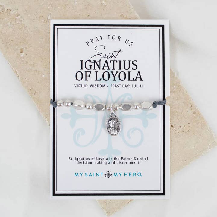 The Little Saints Saint Ignatius Of Loyola for wholesale by My Saint My Hero
