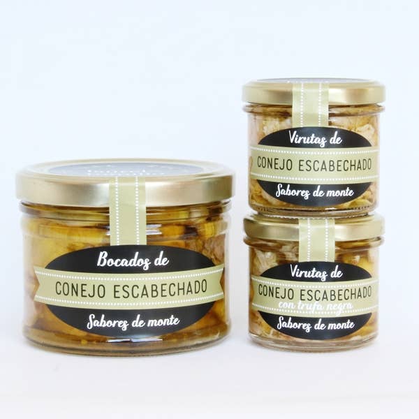 Syltede kanin pack. for engroshandel hos Laurel y Tomillo