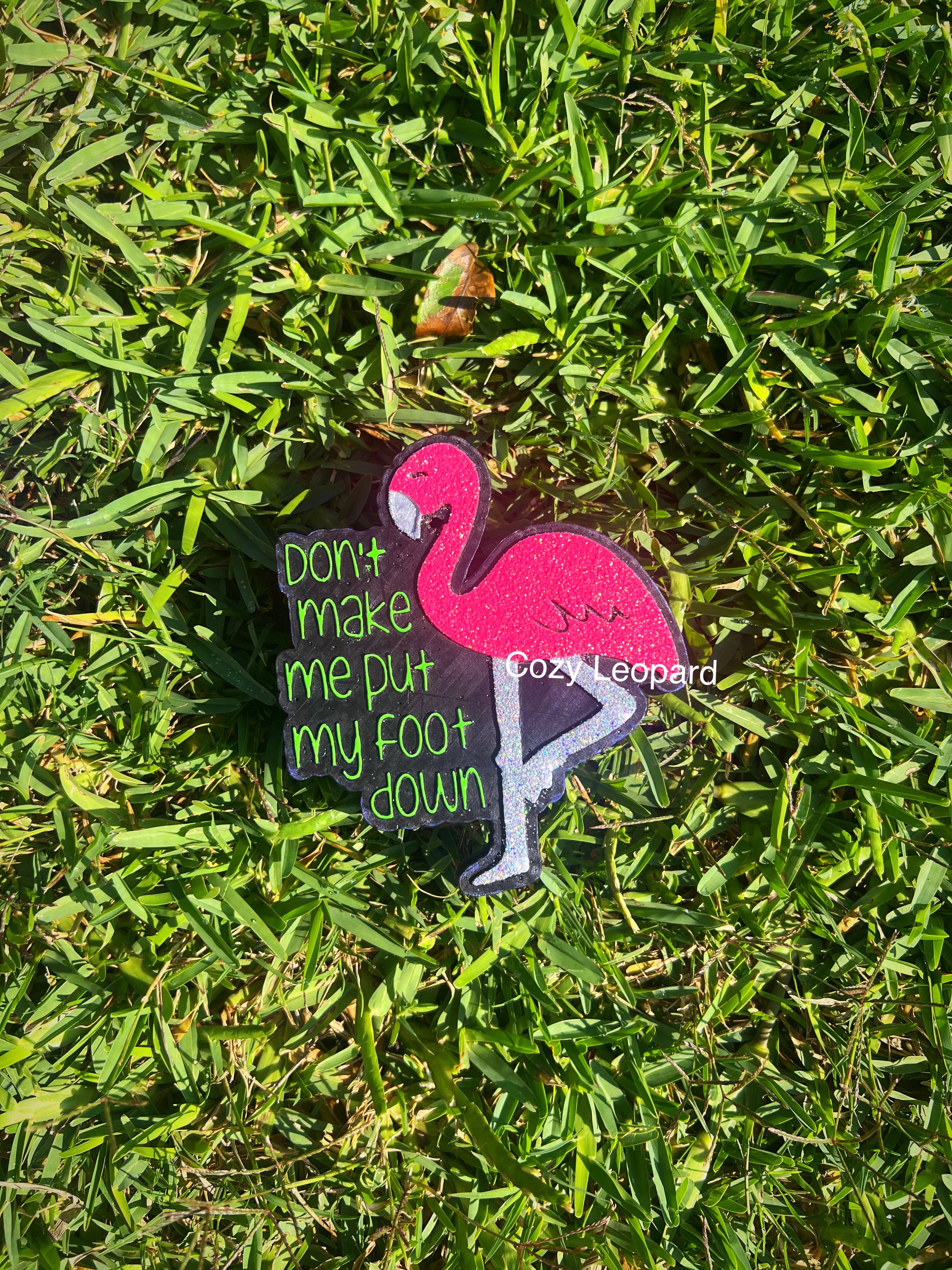 Cozy Leopard Boutique - Wholesale Car Freshener - Women's - Don’t Make Me Put My Foot Down Car Freshie6