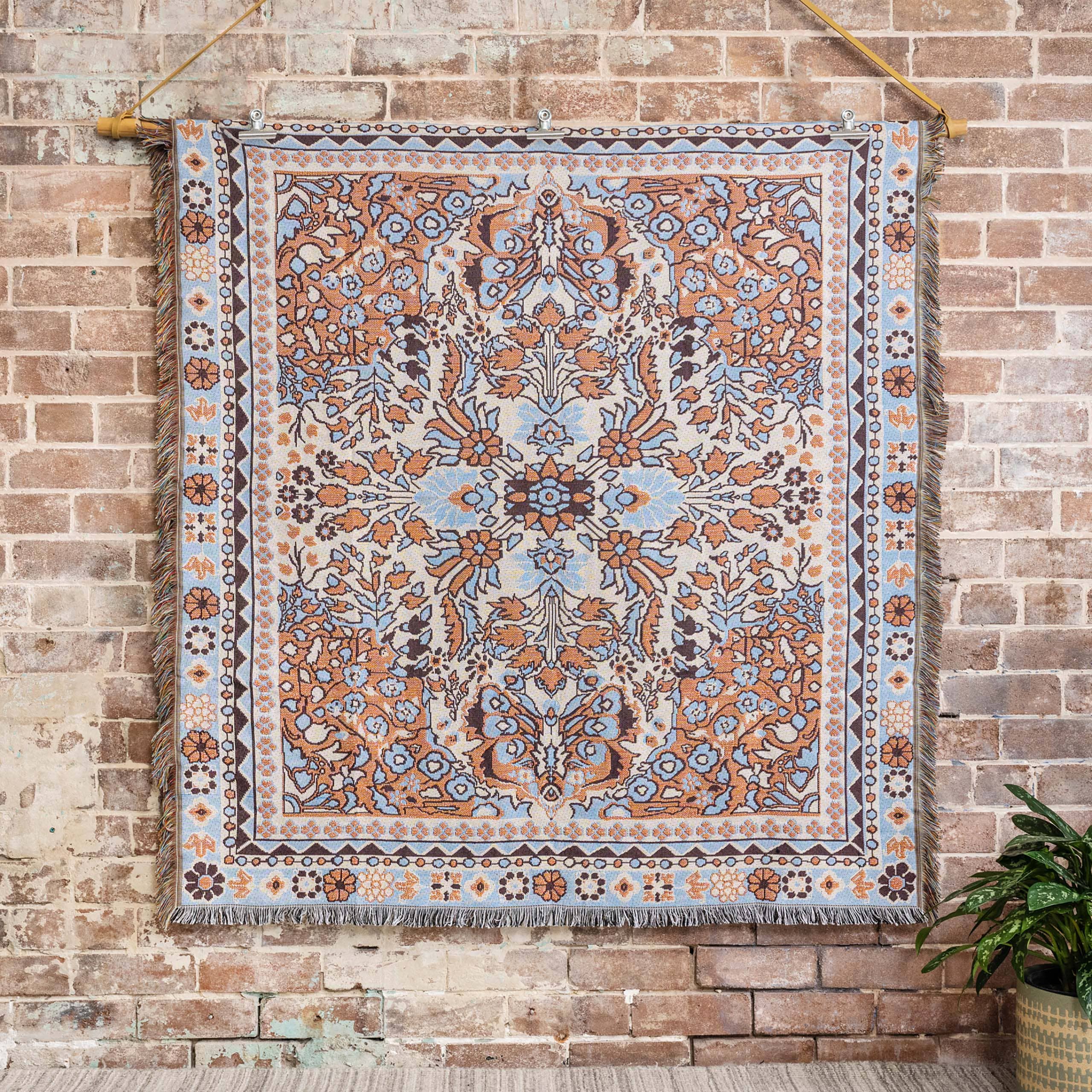 HENDEER - Vendita all'ingrosso Coperte da picnic - Tappeto/copriletto da picnic in tessuto «PS I Love You»0