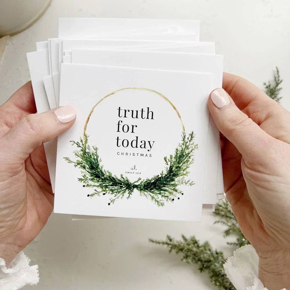 emily lex studio - Wholesale Christmas Card - christmas truth for today cards16