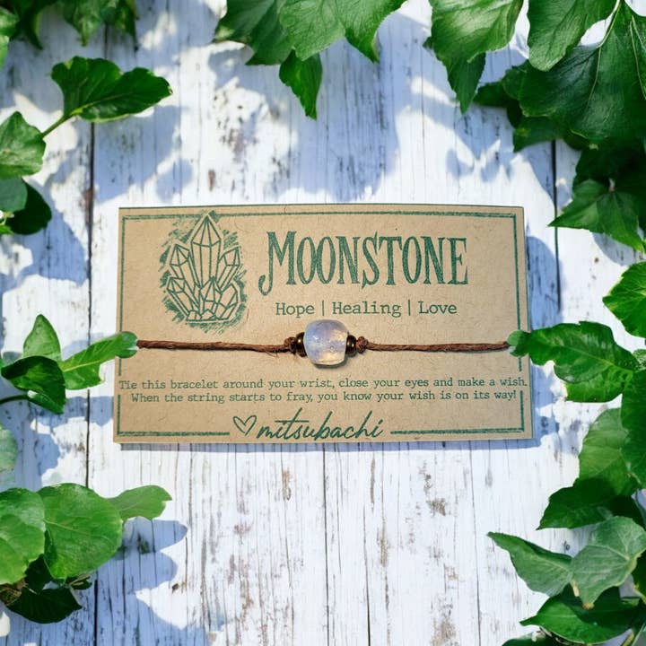 Moonstone Wish Bracelet – Hemp Cord with Bronze Seed Beads and other Purchase Wholesale mitragyna hirsuta. Free Returns & Net 60 Terms on Faire trending on Faire.