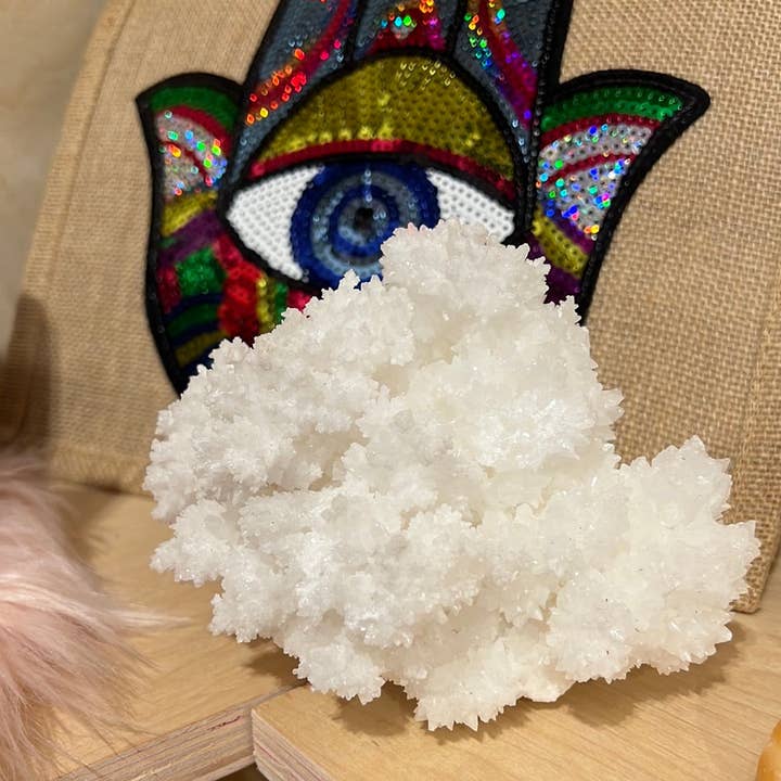 Under the Sea White Aragonite for wholesale by Cool Wellness Cafe LLC