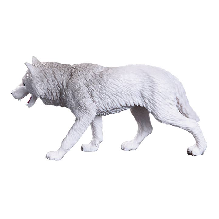Mojo - Wholesale Figurine Toy - Kids - Mojo Arctic Wolf Animal Figurine2