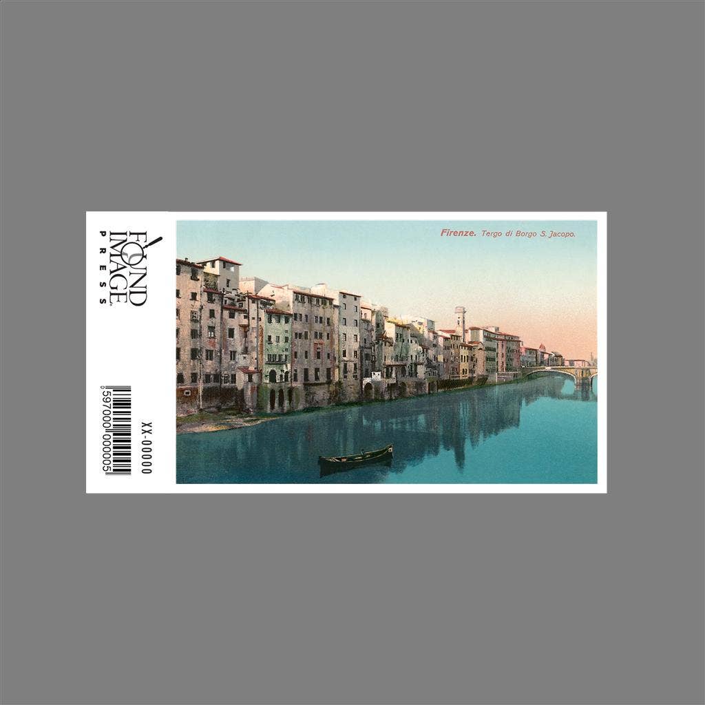 Found Image Press - Wholesale Sticker - Sticker IT-146 Tergo di Borgo, San Jacobo, Florence, Italy1