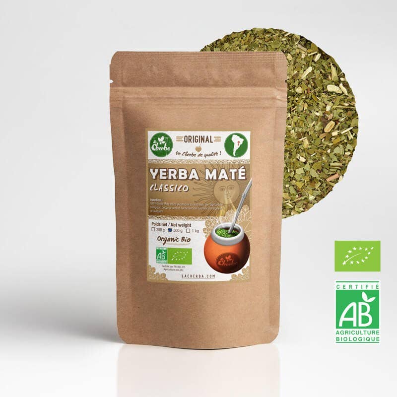 La Cherba - Wholesale Health/Detox Tea - Yerba Mate Classico Original 1000g