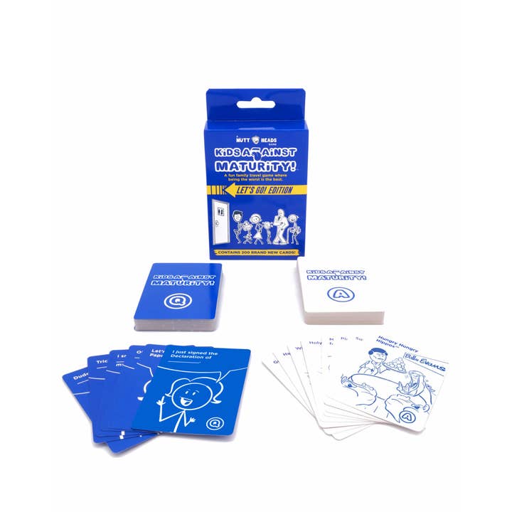 Nutt Heads - Wholesale Card Game - Kids Against Maturity Lets Go Edition Card Game2