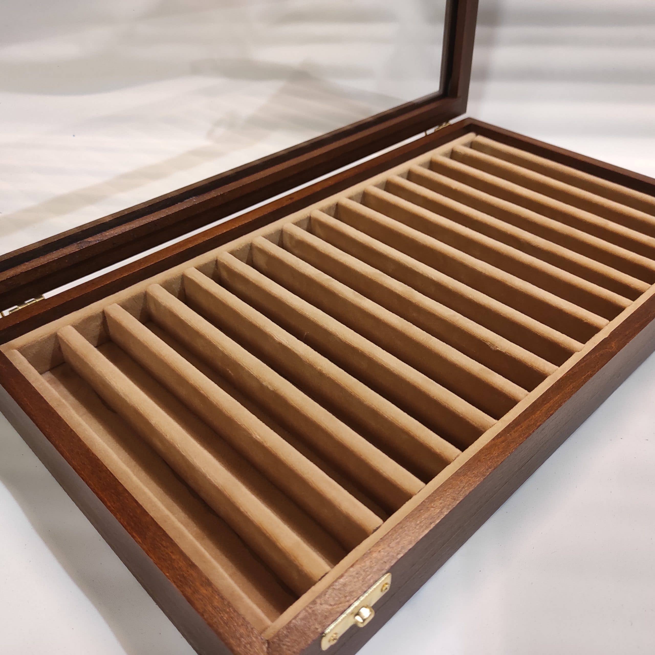 Coins&More - Wholesale Humidor/Cigar Accessory - Freehand razor case wooden case1