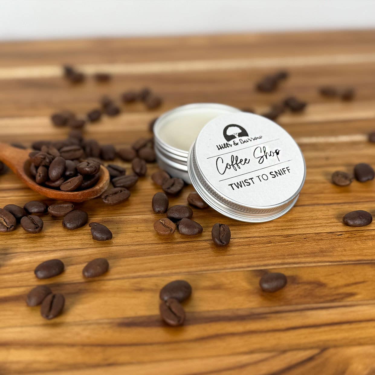 Hills & Burrow - Wholesale Novelty Candle - Twist to Sniff Scent Samplers | Non Burning Fragrance Tins7