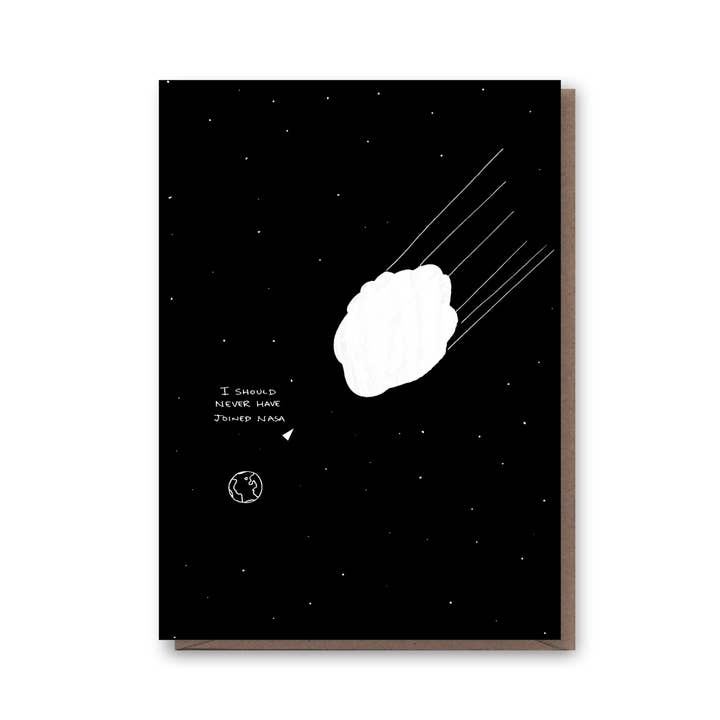 Nunca debería haberme unido a la NASA para venta al por mayor de Hole In My Pocket