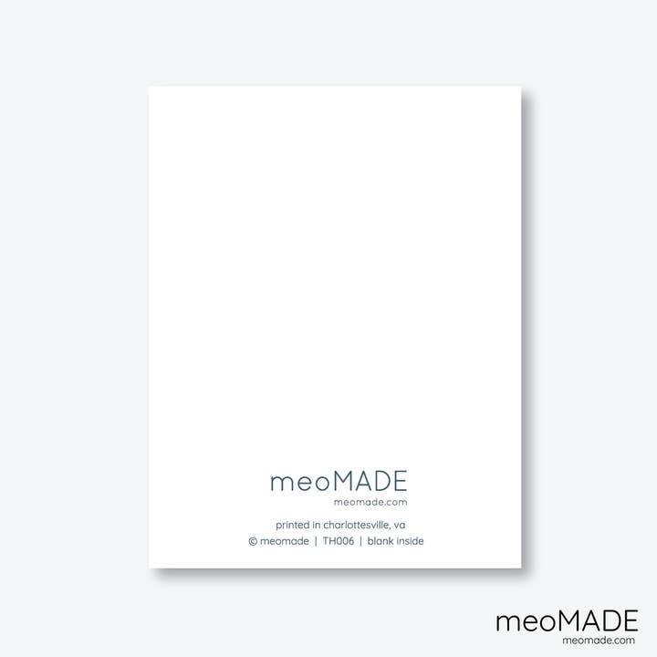 meoMADE - Wholesale Teacher/Back-to-School Card - Teacher Appreciation Thanks For Helping Me Grow Card1
