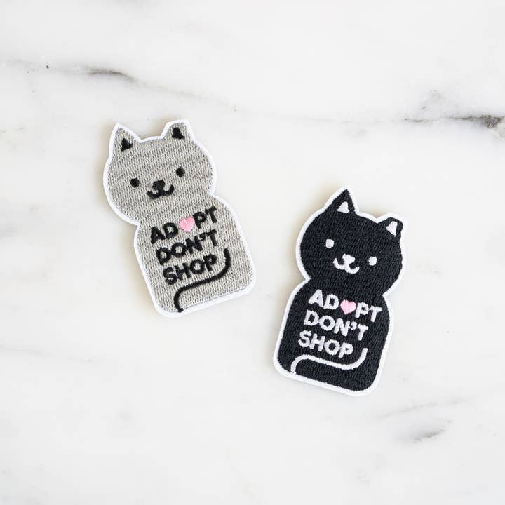 Adopt Don't Shop Patch for wholesale by Everyday Olive