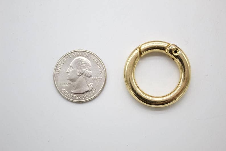 MIA Jewelry - Wholesale Sluiting - 18K goud gevulde grote kleine sluiting, zelfsluitende haak (A75)4