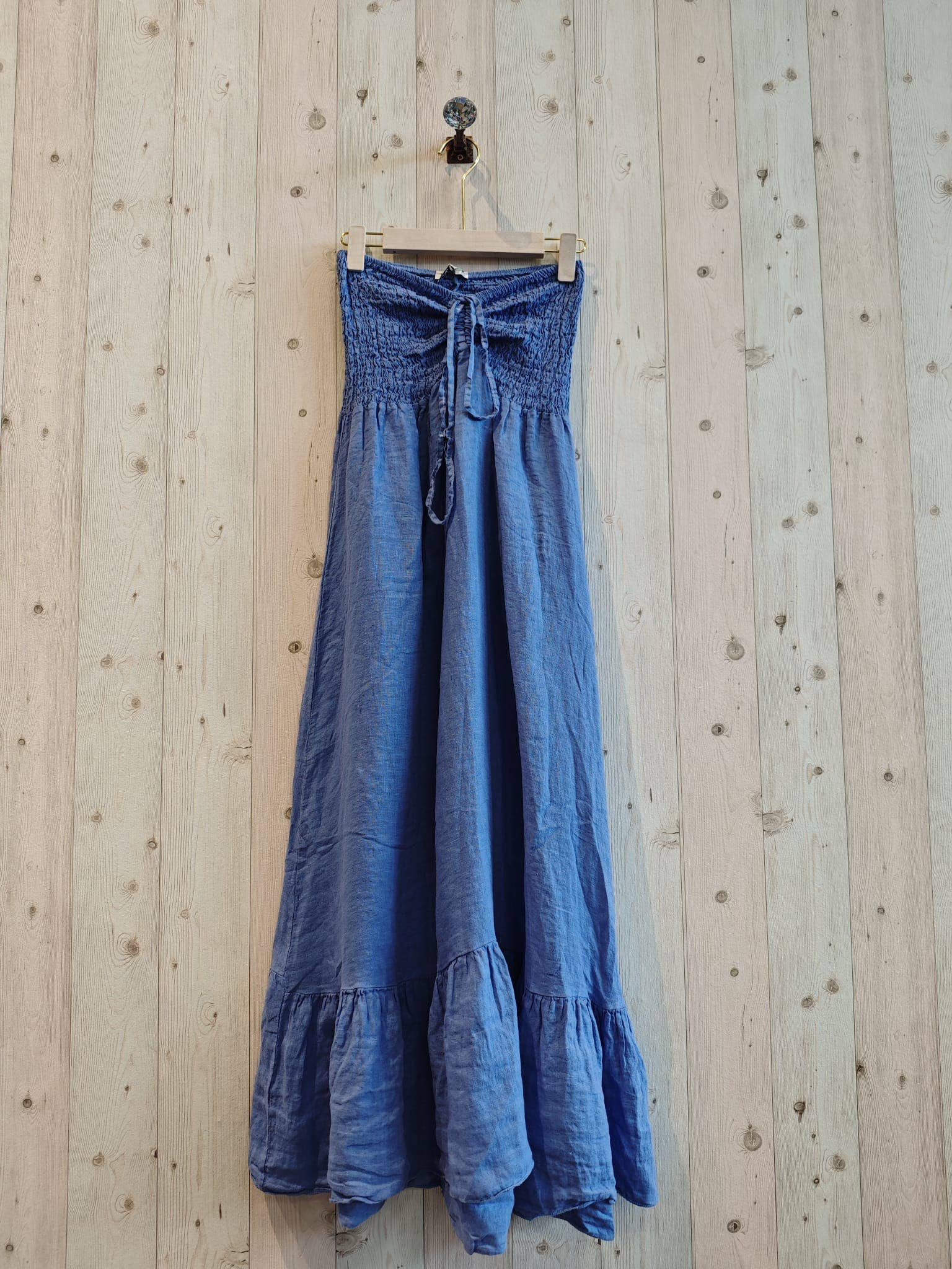 Linen & More – Großhandel Kleid – Damen – REF 72139 EHRENKLEID AUS 100% LEINEN1