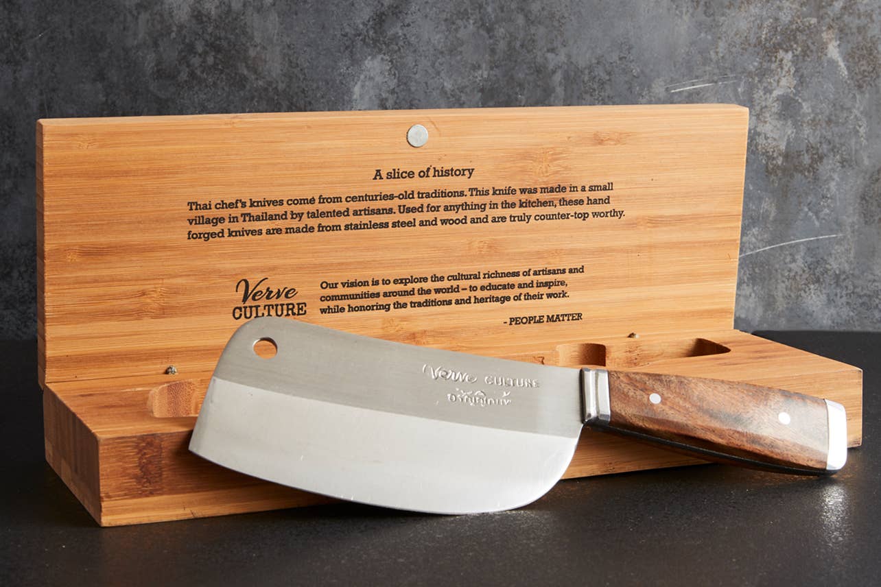 Verve Culture - Wholesale Kitchen/Utility Knife - Thai Chef's Knife #13
