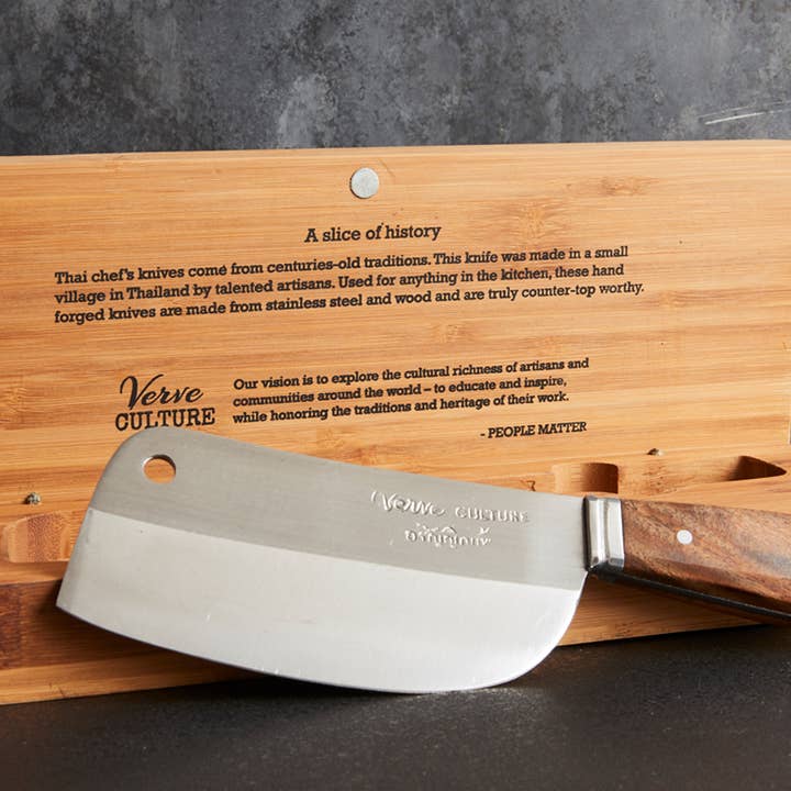Verve Culture - Wholesale Kitchen/Utility Knife - Thai Chef's Knife #13