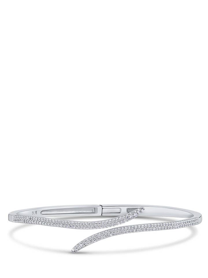 Bracciale Avvolgente Pavé per la vendita all'ingrosso da parte di CZ by Kenneth Jay Lane
