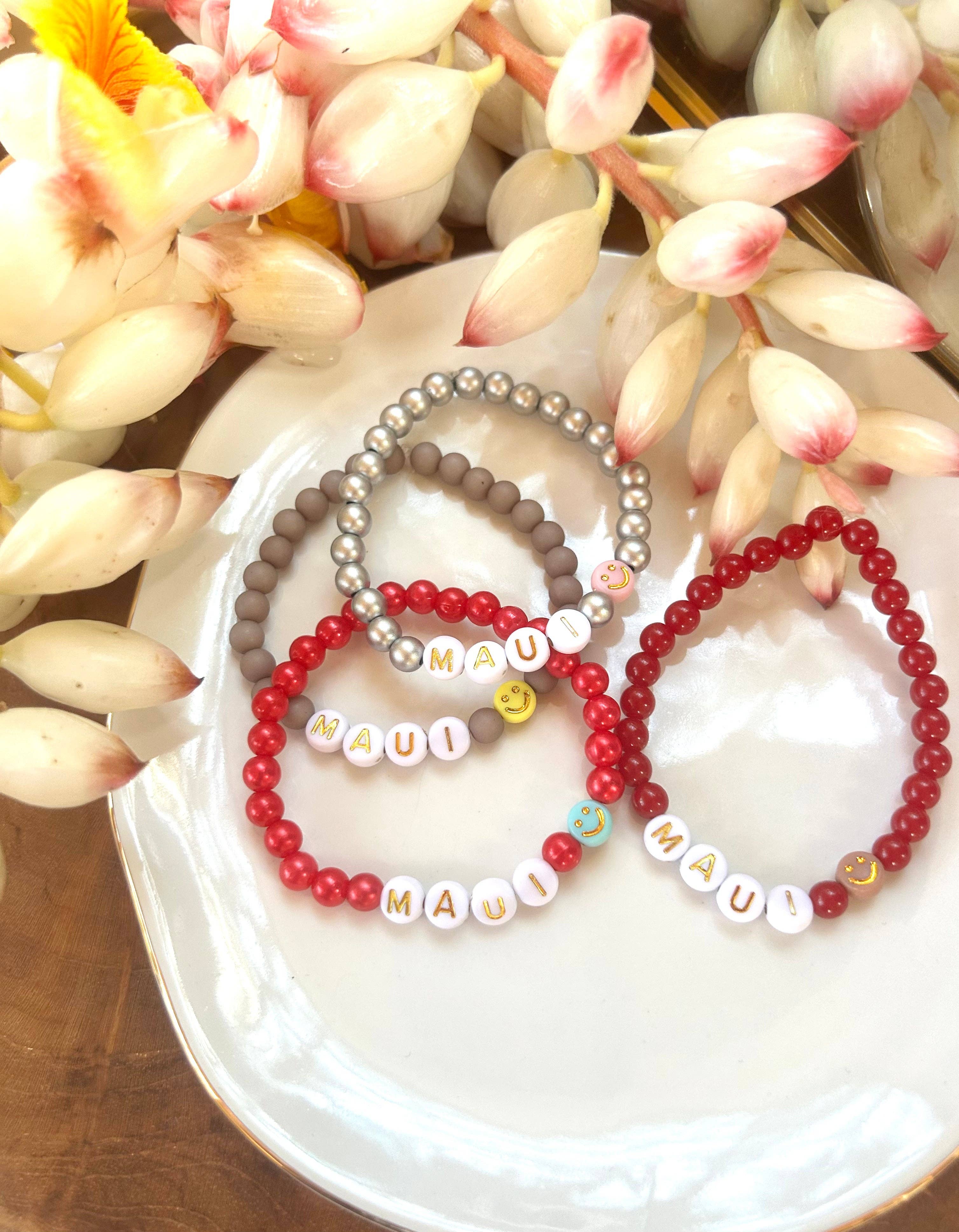 Aloha Nectar Maui - Wholesale Beaded Bracelet - Maui Traveler bracelet