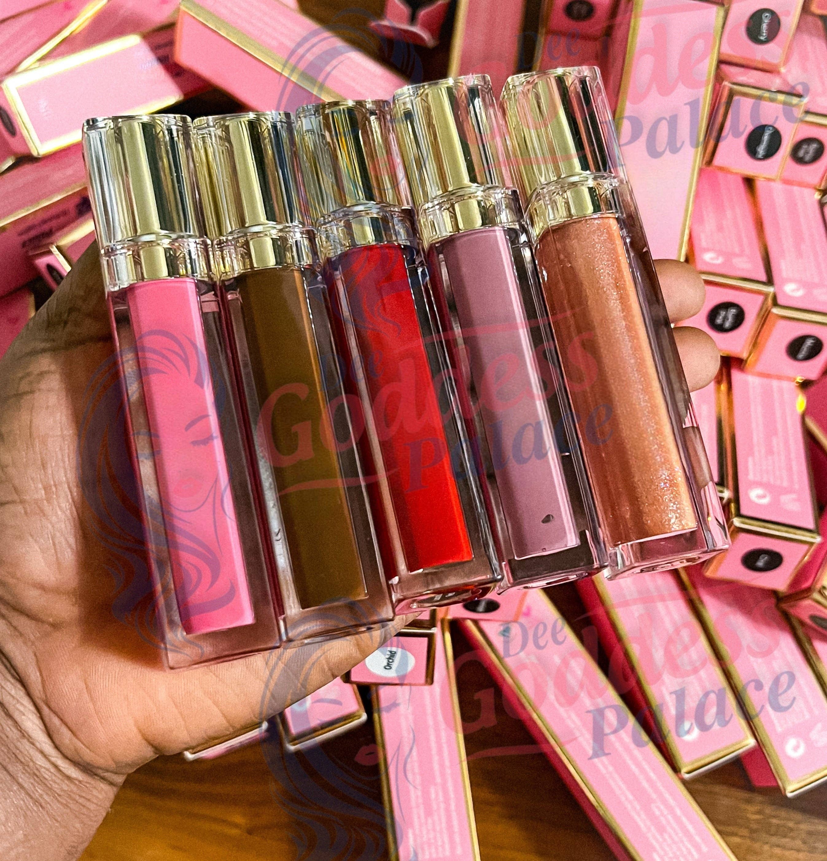 Deegoddesswholesale - Wholesale Lip Gloss - 50pcs Wholesale Lipgloss (NO LOGO)4