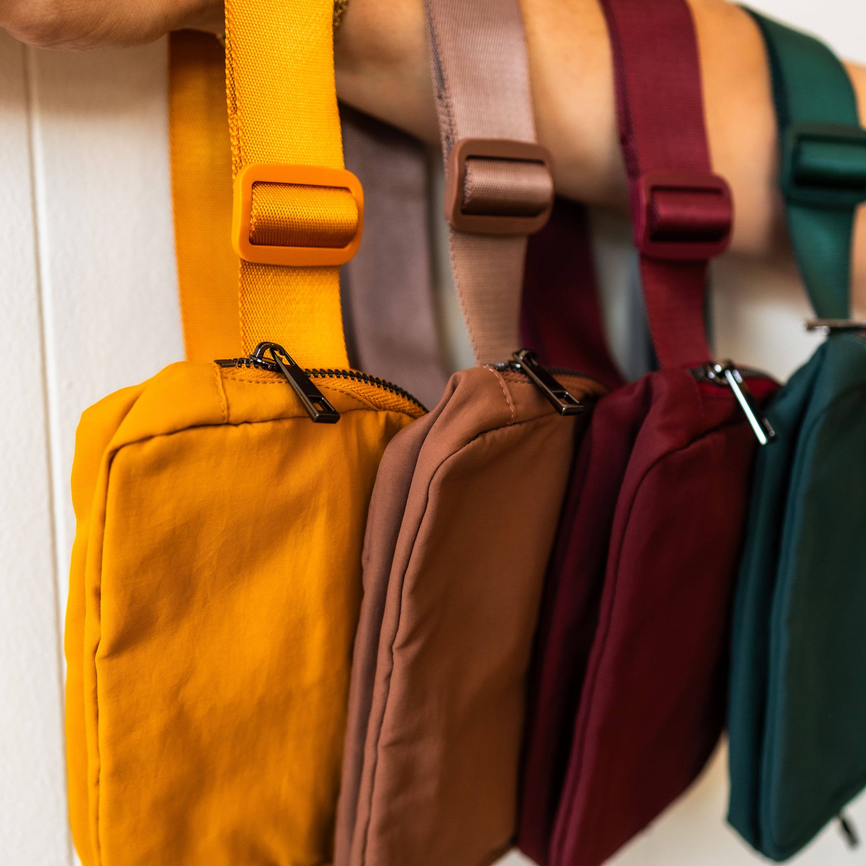 Bash - Wholesale Belt Bag - Women's - Nylon Fanny Pack, Nylon Belt Bag, Dupe Belt Bag, Accessories4