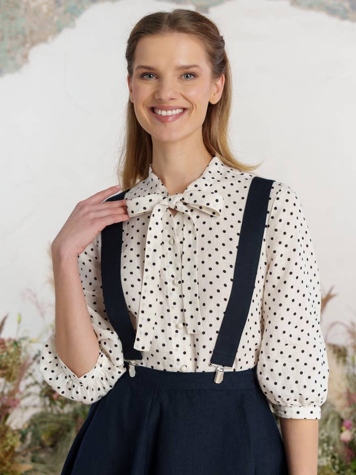 Son de Flor - Wholesale Overalls - Women's - Suspenders12