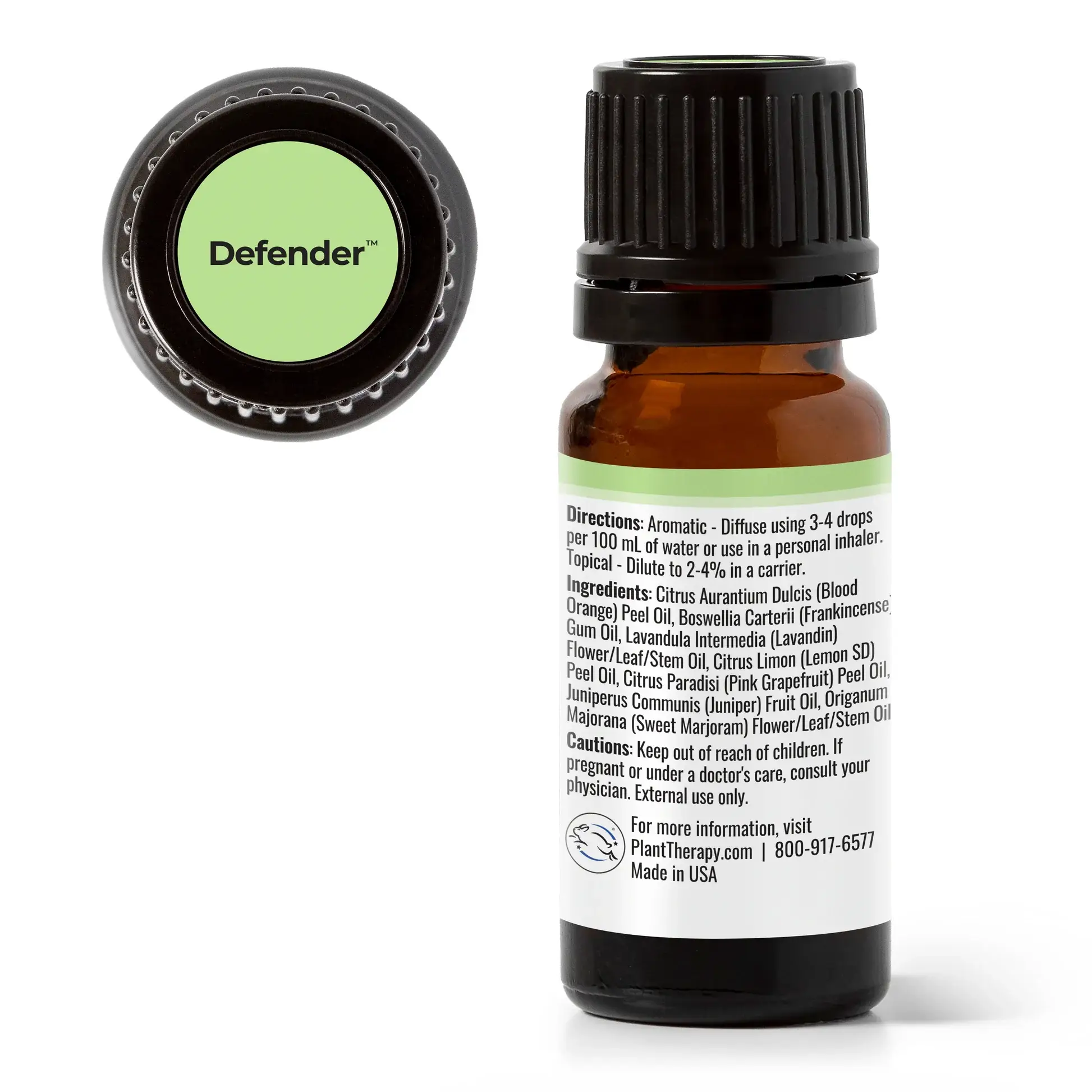 Plant Therapy - Wholesale Essential Oil - Defender™ Essential Oil Blend 10 mL1