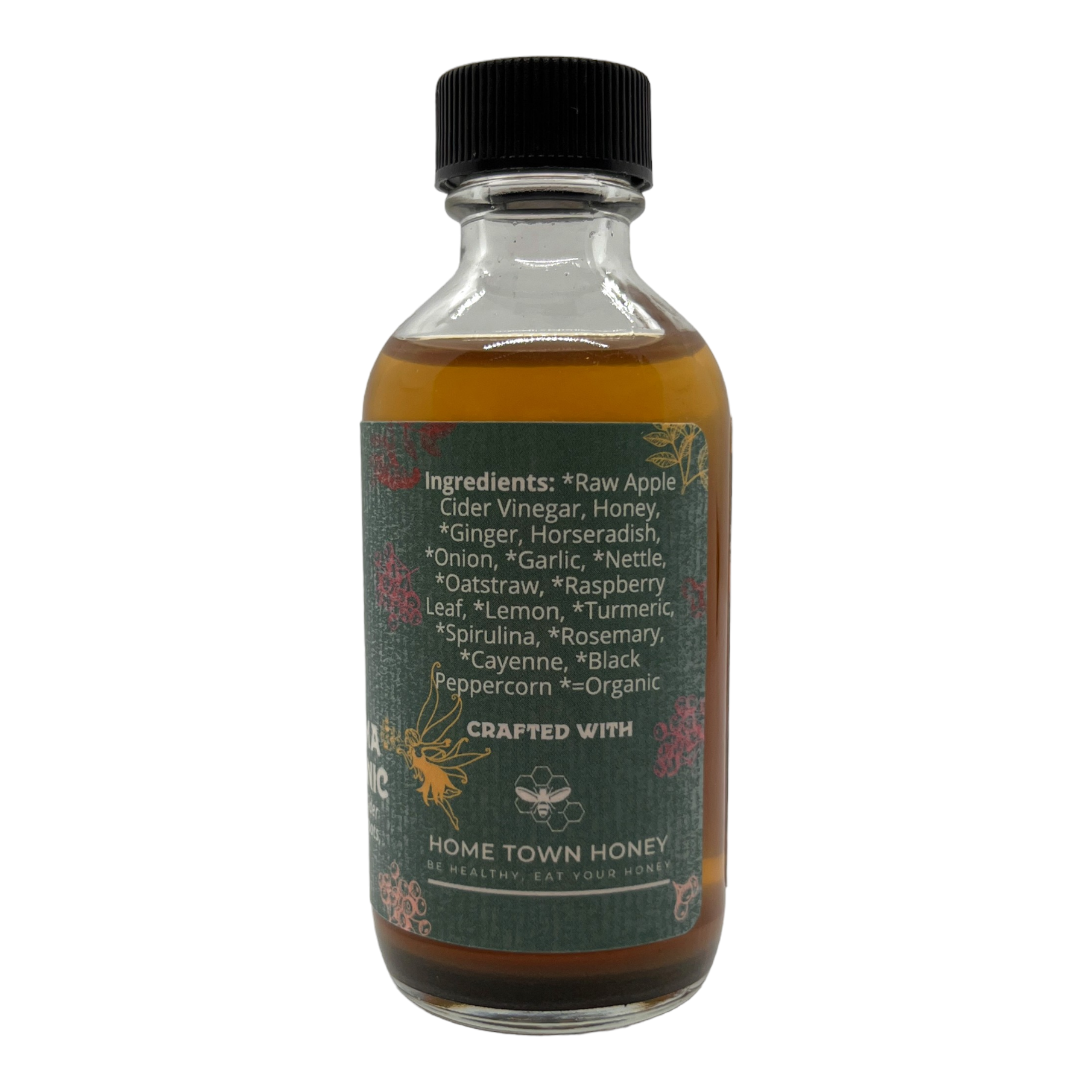 My Elderberry Fairy - Wholesale Wellness Juice/Tonic - Mineral Mama Fire Cider Tonic (2 oz)1