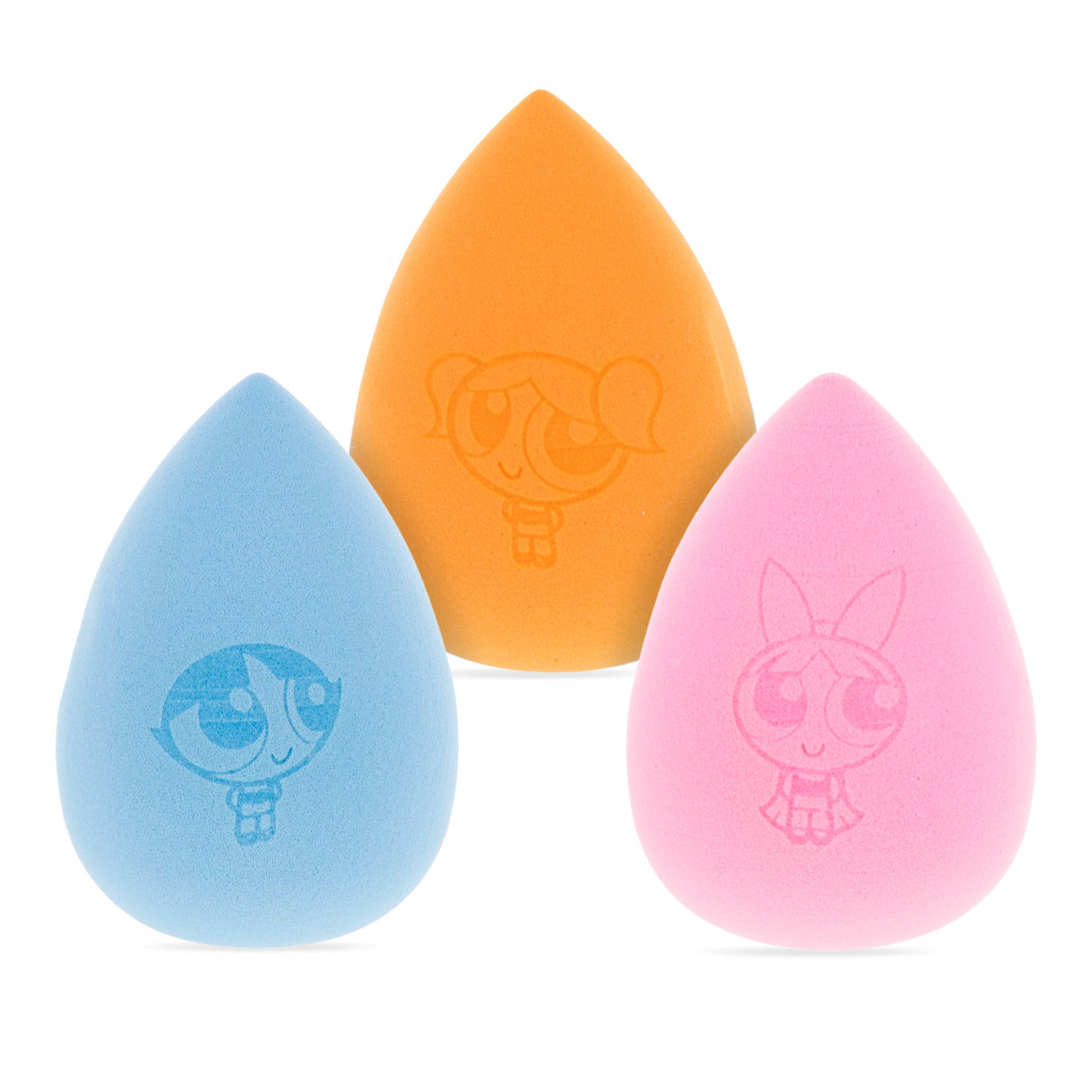 Mad Beauty – wholesale Make-up sponge/blender – Mad Beauty Warner Bros Powerpuff Girls - Make up Blenders2