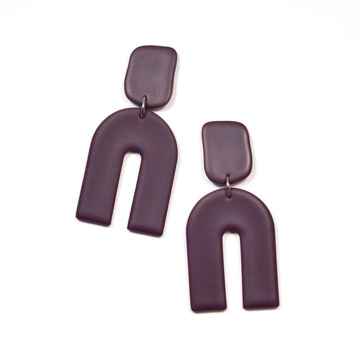 Camille Hay Jewelry - Wholesale Dangle Earrings - Organic Arches