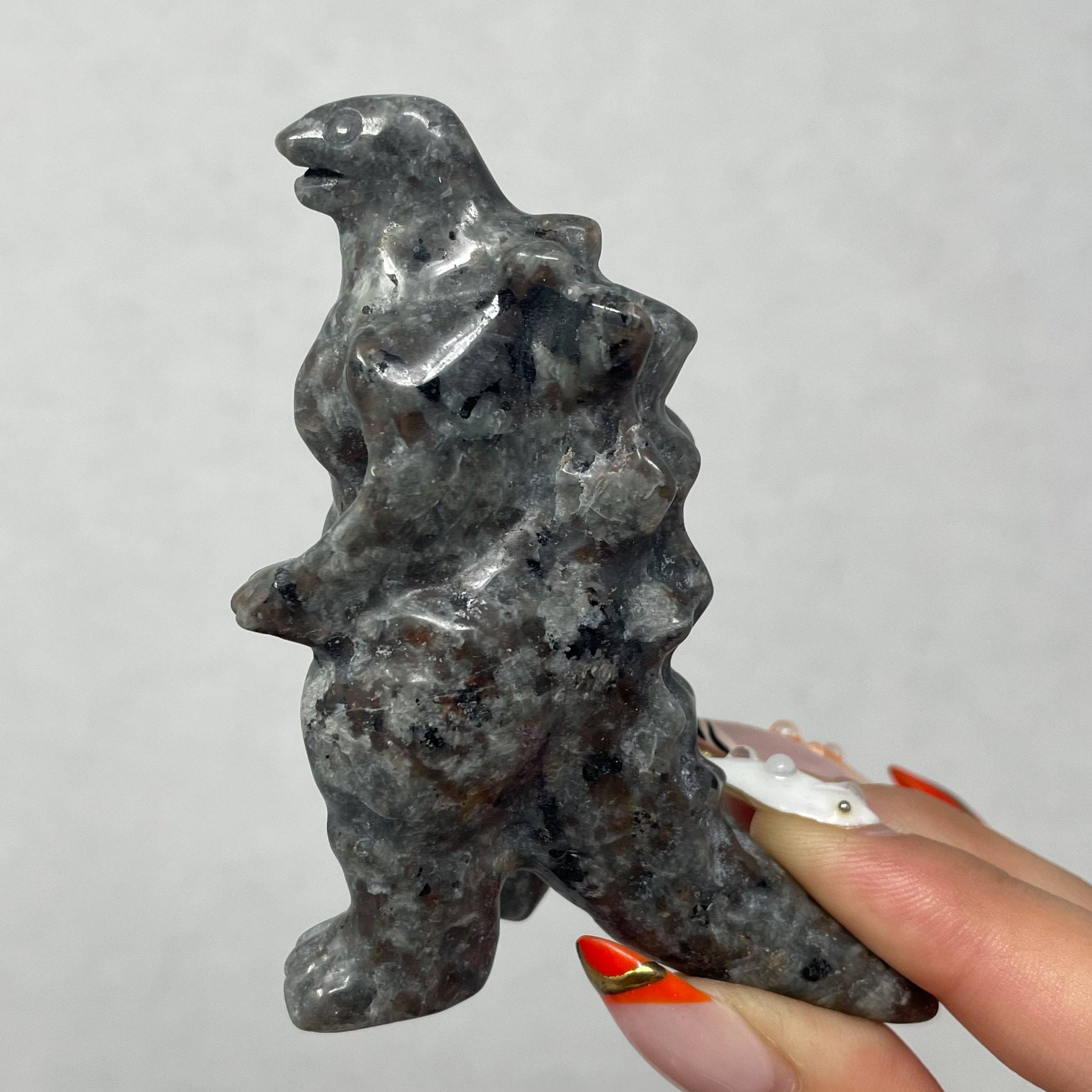 The Crystal Tabby - Vente Figurine décorative - Yooperlite Godzilla1