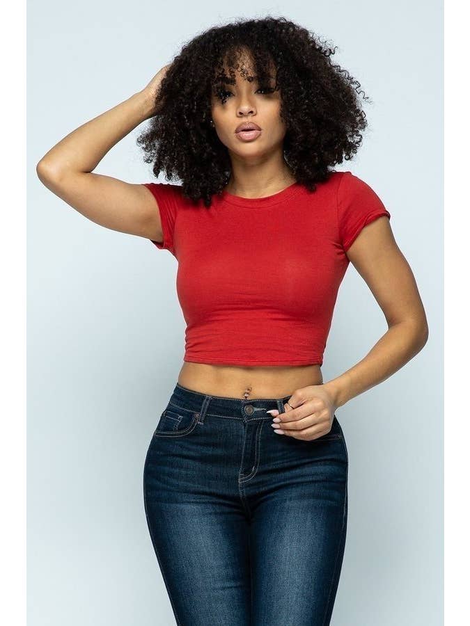 Lime All the Time - Vente T-shirt – femme - T-shirt court uni6