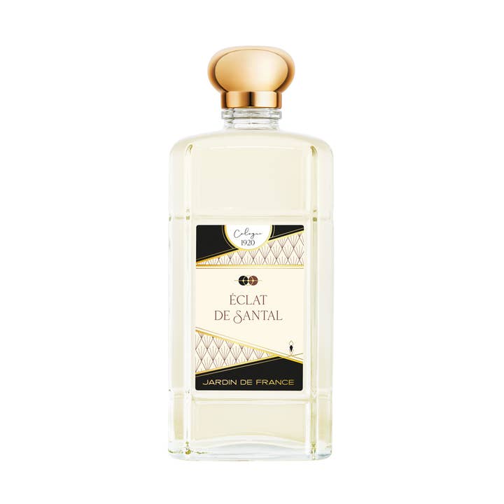 Eau de Cologne 1920 - Eclat de Santal 245 ml per la vendita all'ingrosso da parte di Parfumerie Jardin De France