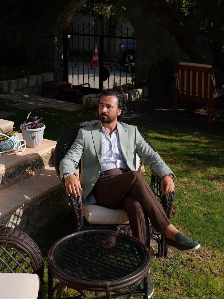 parez suits – wholesale Blazer – Men's – Mens Premium Italian Slim Fit Blazer – Punto Stitching4