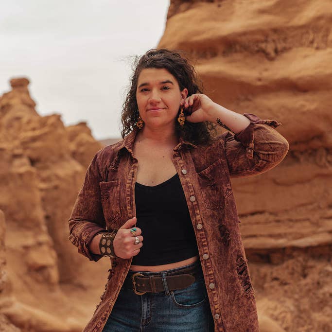 lovelevel – wholesale Dangle earrings – Natural Wood Earrings | SNAKES5